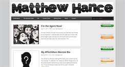 Desktop Screenshot of matthewhance.com